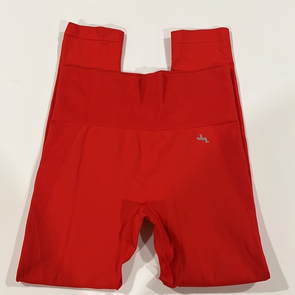 JoyLab - red leggings, small - Picture 2 of 5